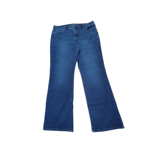 Gloria Vanderbilt All Around Slimming Jean Denim Jordyn Curvy Bootcut Womens 16P - Picture 8 of 8